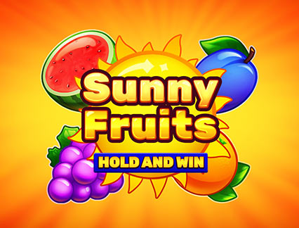Sunny Fruits: Hold and Win logo