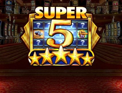 Super 5 Stars logo