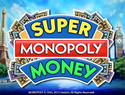 Super Monopoly Money logo