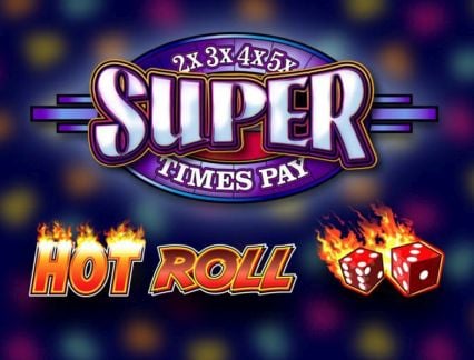 Super Times Pay Hot Roll logo