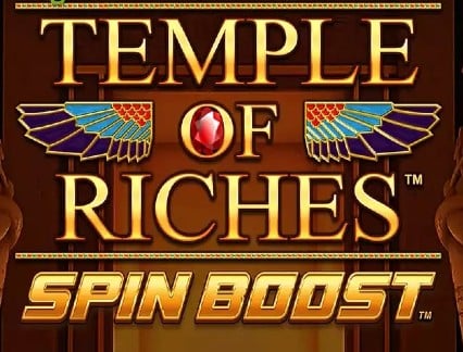 Temple of Riches logo