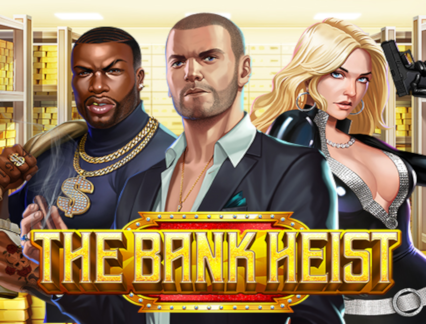 The Bank Heist logo