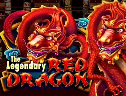 The Legendary Red Dragon logo