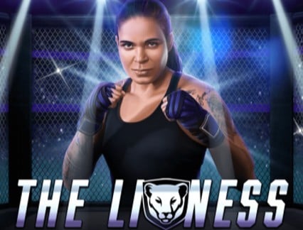 The Lioness With Amanda Nunes logo