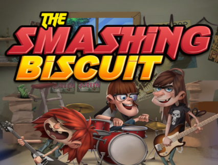 The Smashing Biscuit logo