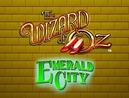 THE WIZARD OF OZ Emerald City logo