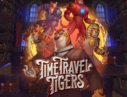 Time Travel Tigers logo