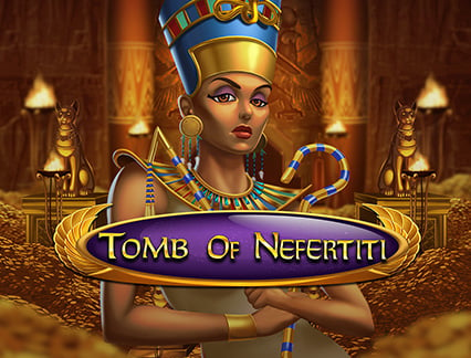 Tomb of Nefertiti logo