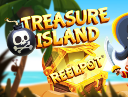 Treasure Island Reelpot logo
