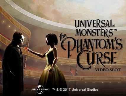 Universal Monsters: The Phantom's Curse logo
