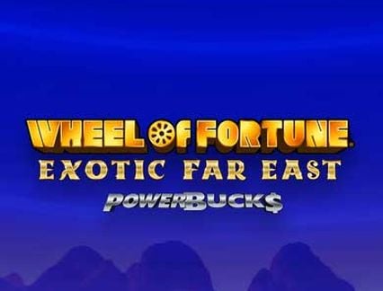 Wheel of Fortune Exotic Far East logo