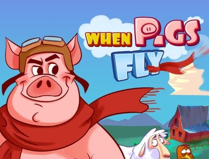 When Pigs Fly logo