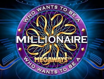 Who Wants to Be a Millionaire Megaways logo