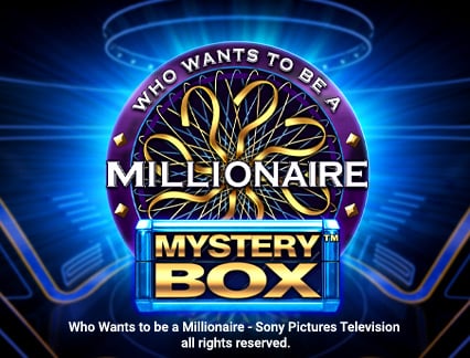 Who Wants To Be a Millionaire Mystery Box logo