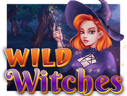 Wild Witches (Amatic Industies) logo