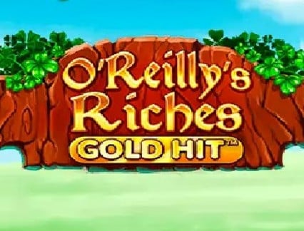 Gold Hit: O’Reilly’s Riches logo