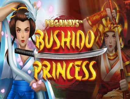 Megaways Bushido Princess logo