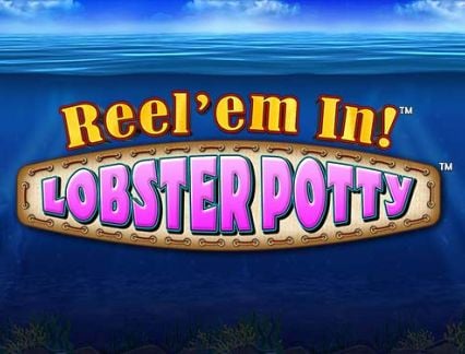 Reel 'em In Lobster Potty logo
