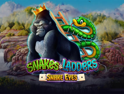 Snakes & Ladders - Snake Eyes logo