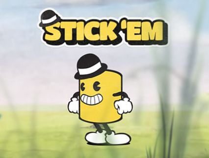 Stick 'Em logo