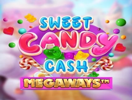 Sweet Candy Cash Megaways logo