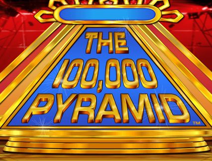 The 100,000 Pyramid logo