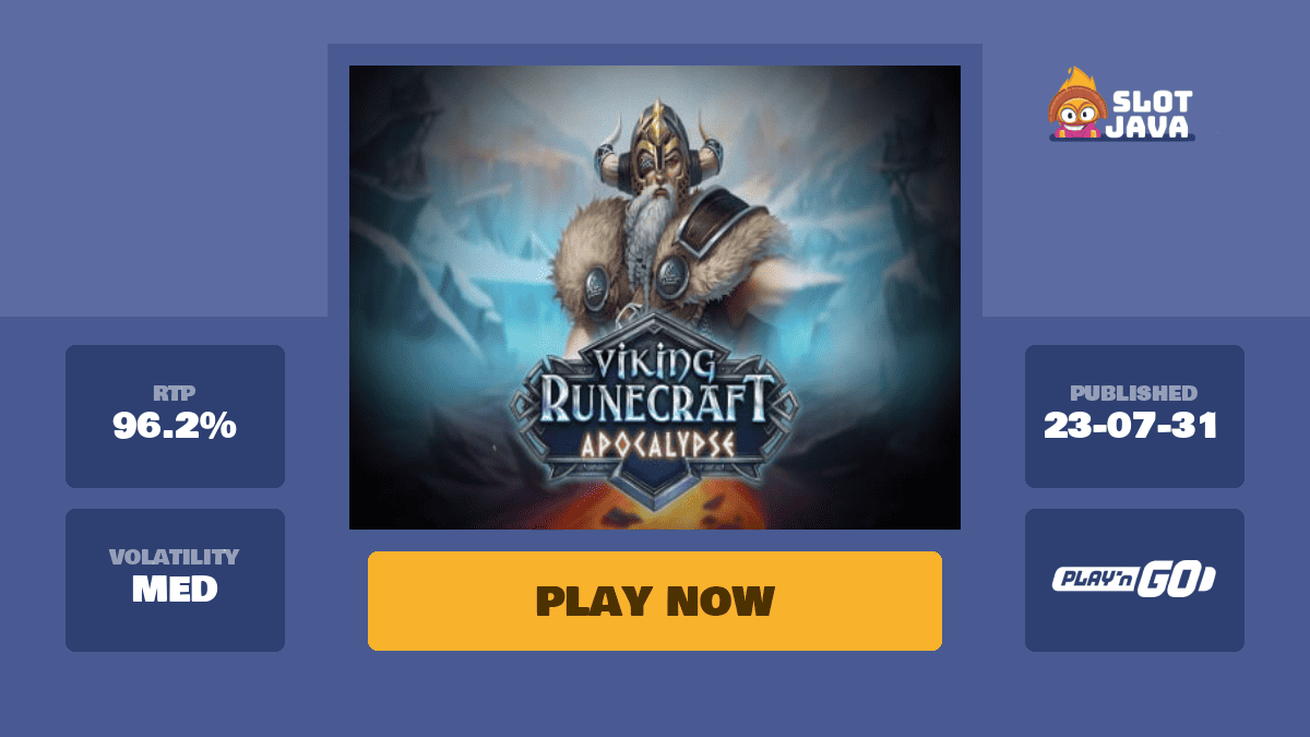 Viking Runecraft Apocalypse Slot Review & Free Demo