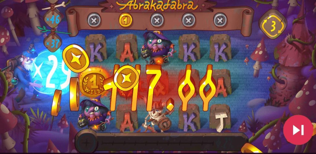 Abrakadabra Slot big win