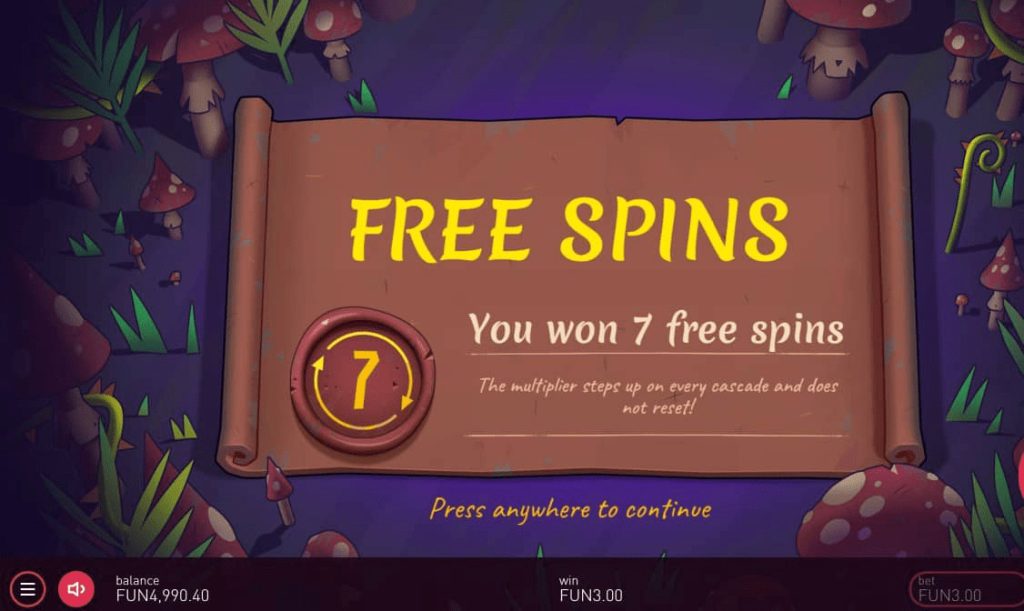 Abrakadabra free spins
