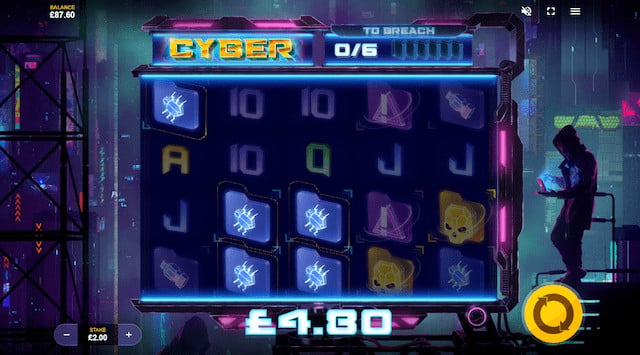 Cyber Attack Slot Winning Combination