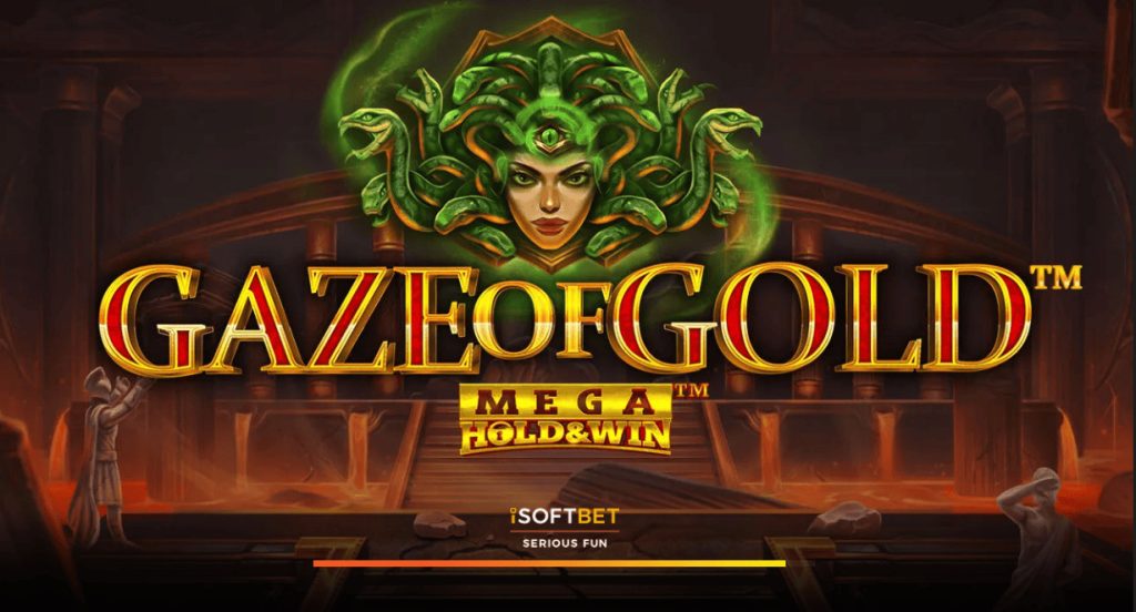 Gaze of Gold Mega Hold & Win