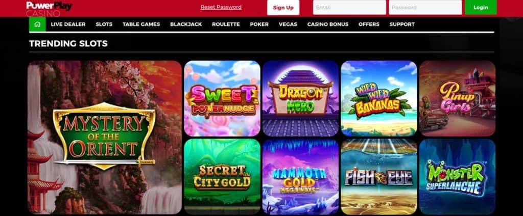 PowerPlay Casino Slots