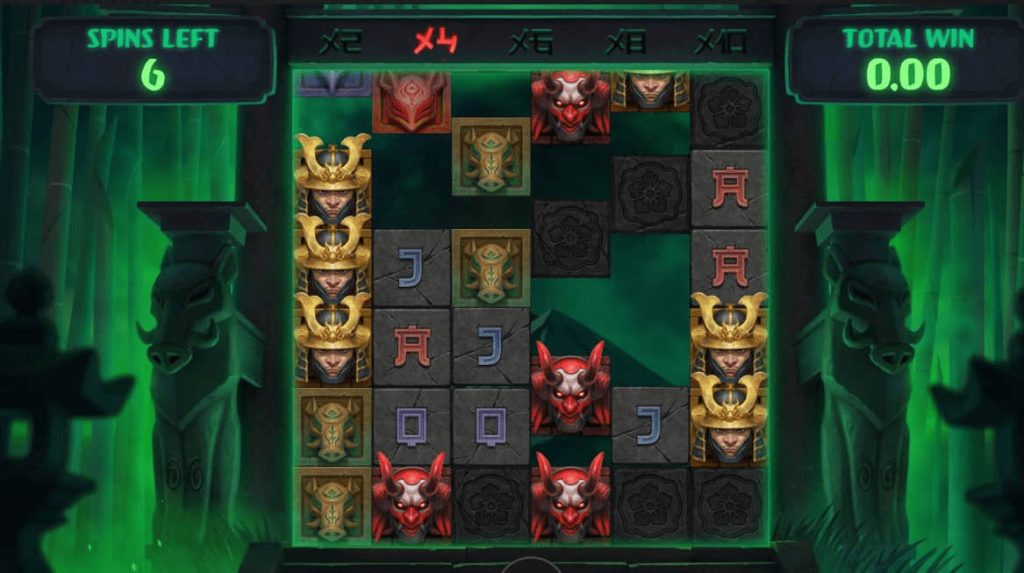 Torii Tumble Basic slot grid layout