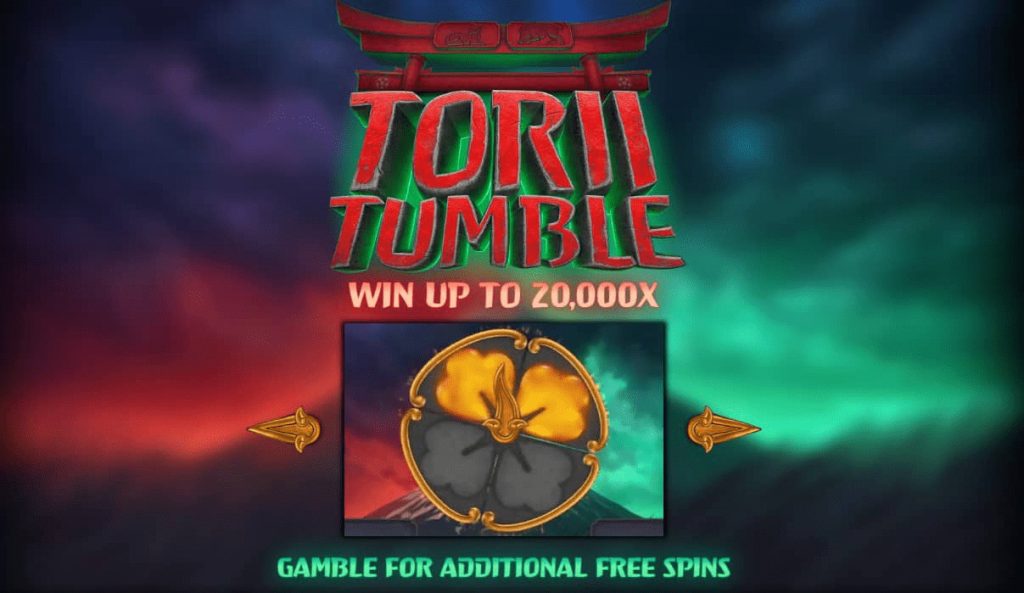 Torii Tumble Home screen