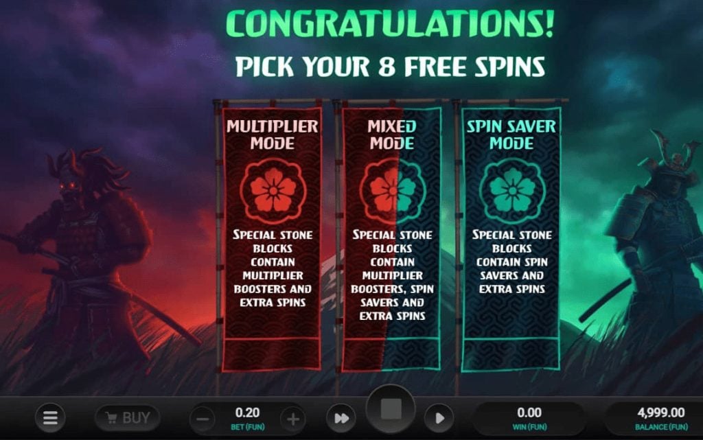 Torii Tumble free spins