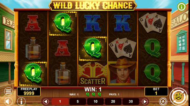 Wild Lucky Chance Slot Winning Payline