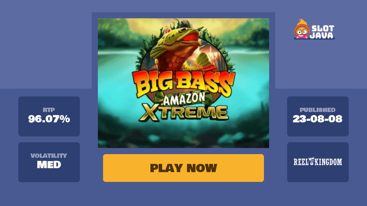 Big Bass Amazon Xtreme - Review and Free Demo