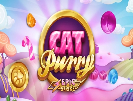 CatPurry logo