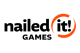 Nailed it! Games logo
