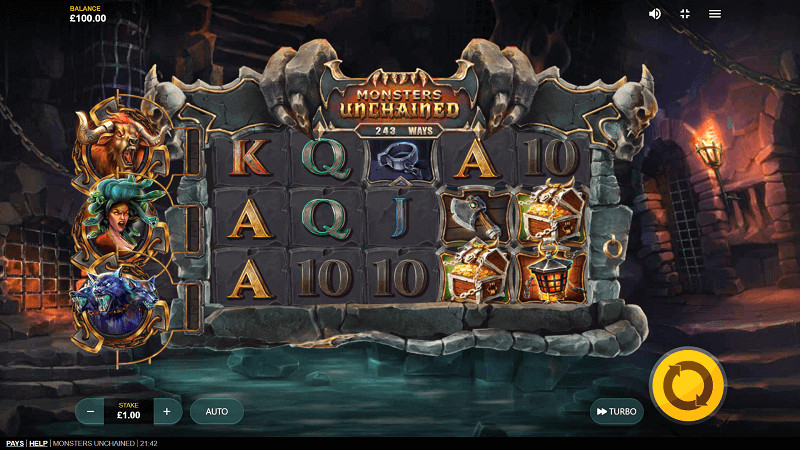 Monsters Unchained Slot Game