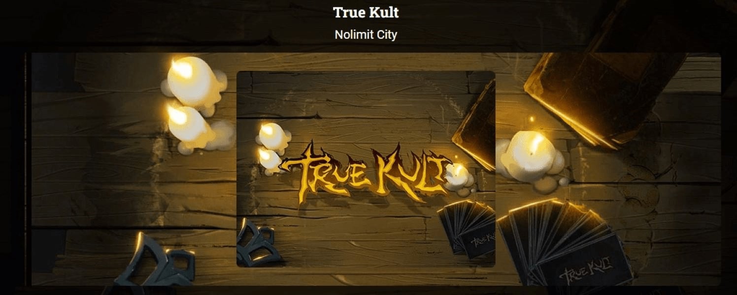 True Kult Slot Logo