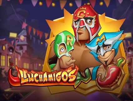 Luchamigos logo