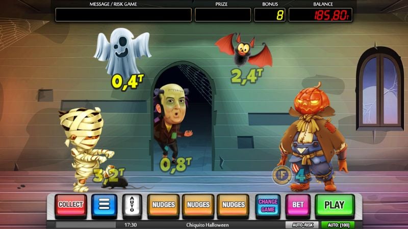 Chiquito Halloween Slot Mini Games