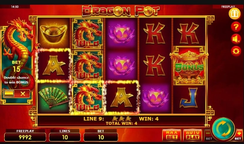 Dragon Pot slot Wild Symbol