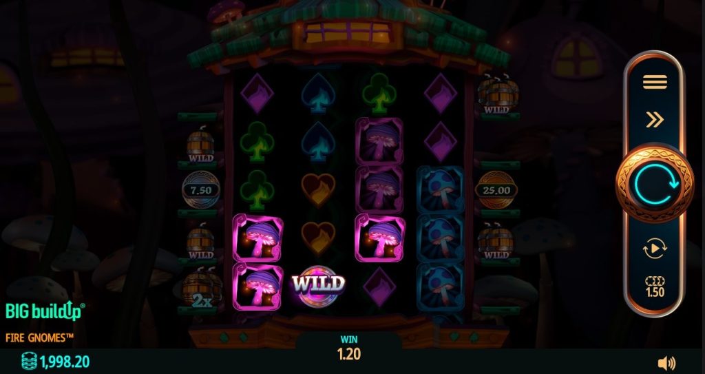 Fire Gnomes Slot Wild symbol