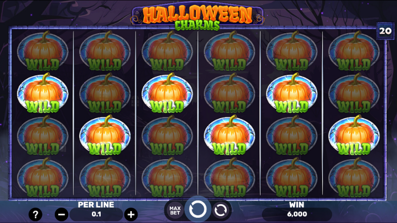 Halloween Charms Slot Wild Symbols