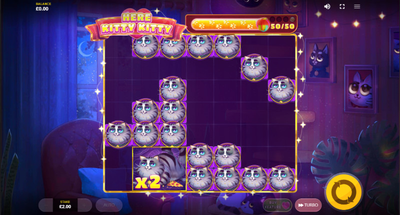 Here Kitty Kitty Slot Catmageddon Feature