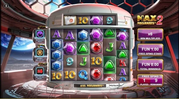 Max Megaways 2 Slot Free Spins Feature