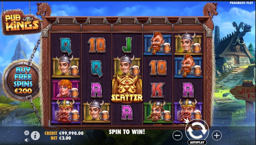 Pub Kings slot scatter symbol