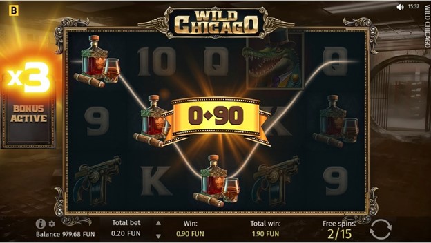 Wild Chicago Slot Winning Payline